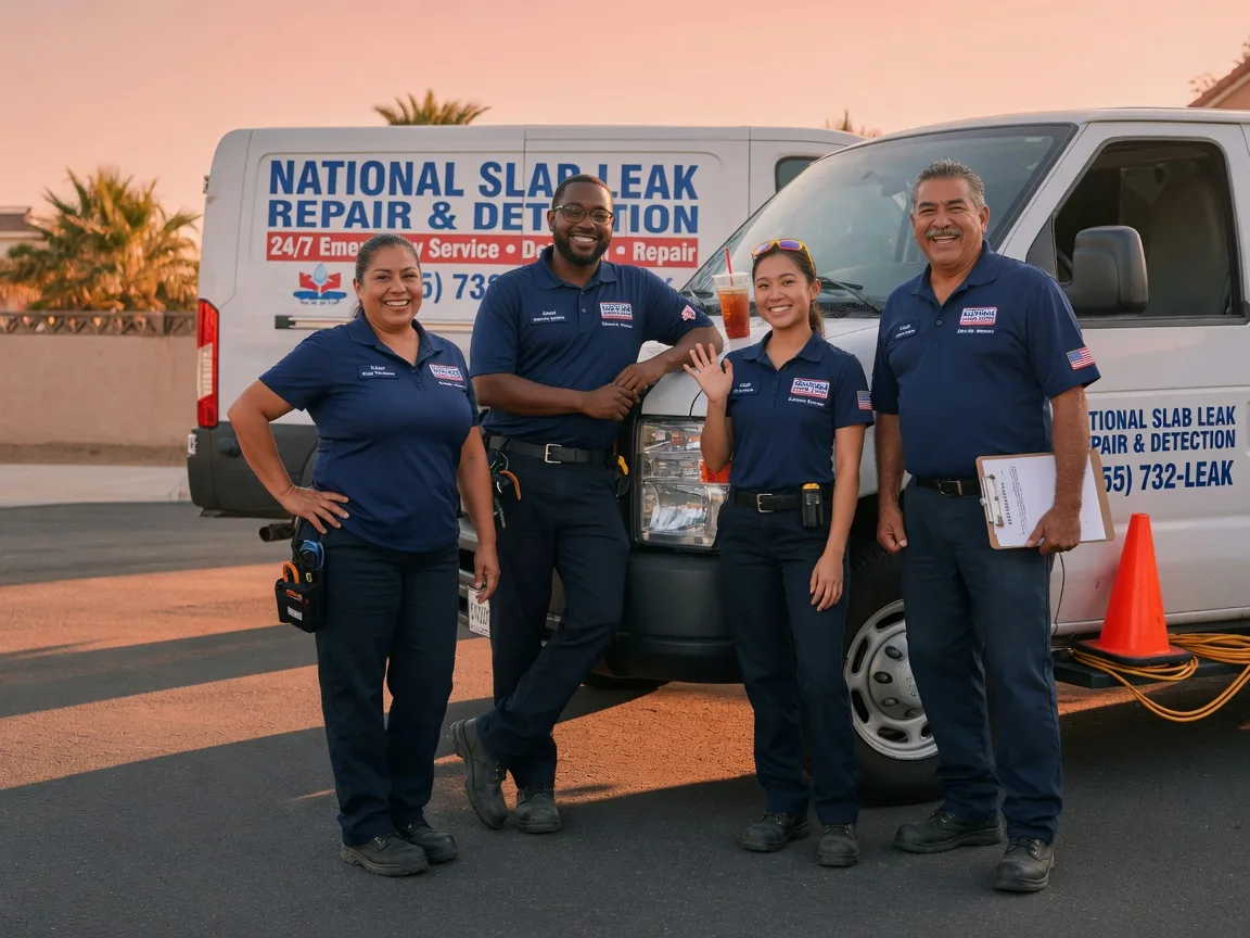 Slab Leak Detection company in Arlington, OR