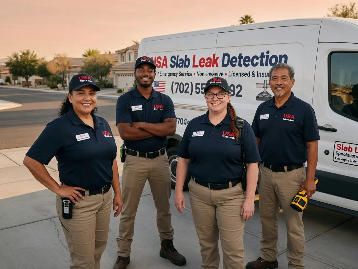 Slab Leak Repair company in Arlington, OR